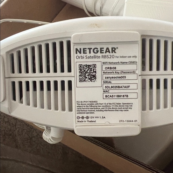 2 ORBI RBS 20 - Picture 2 of 2